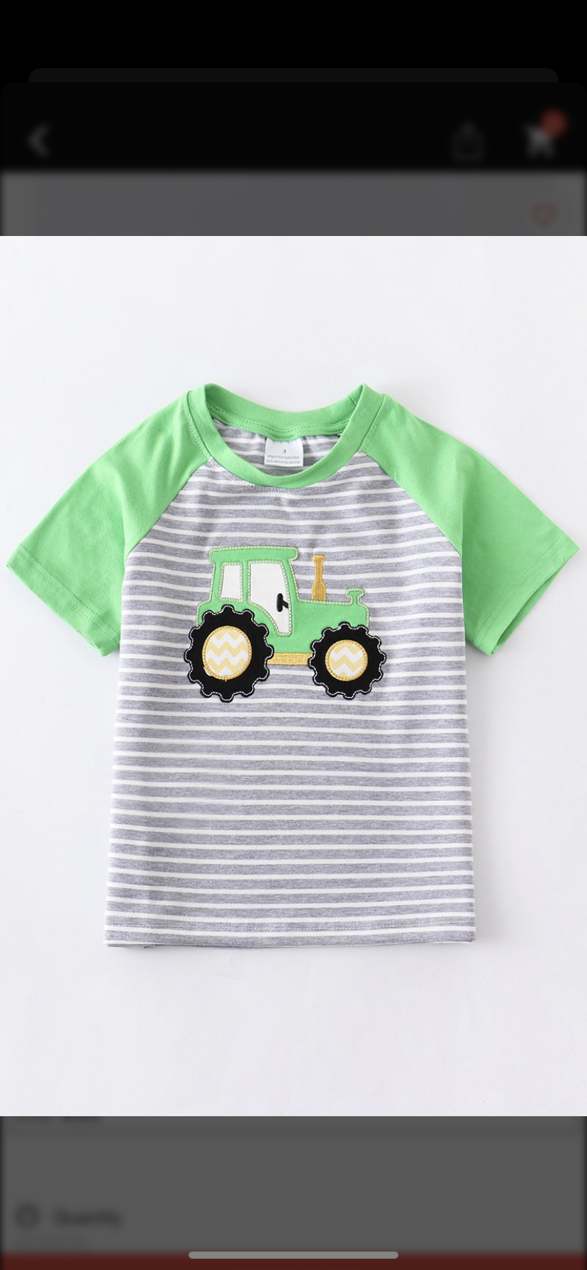 Big Green Tractor Shirt