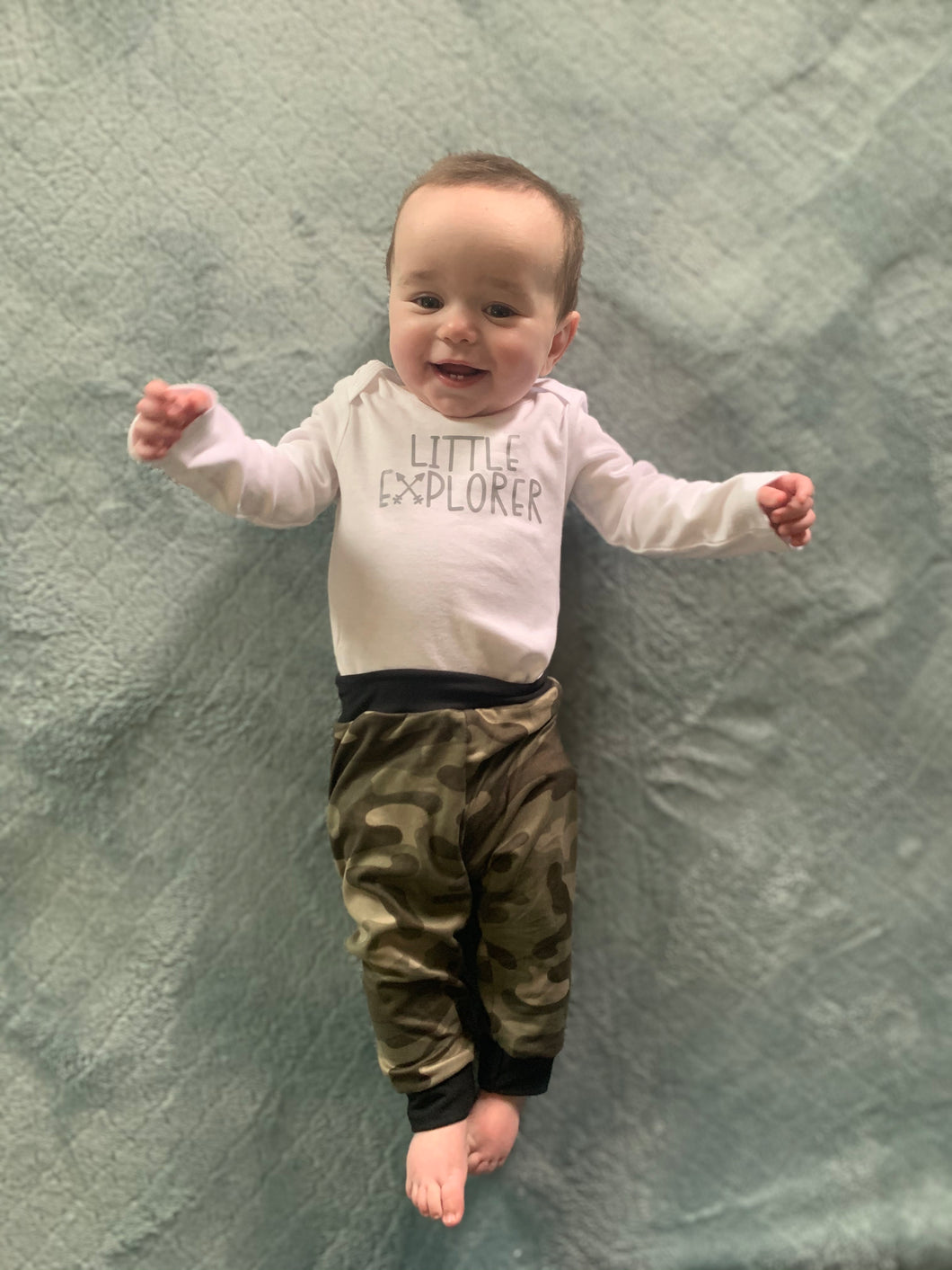 Moss Camo Joggers