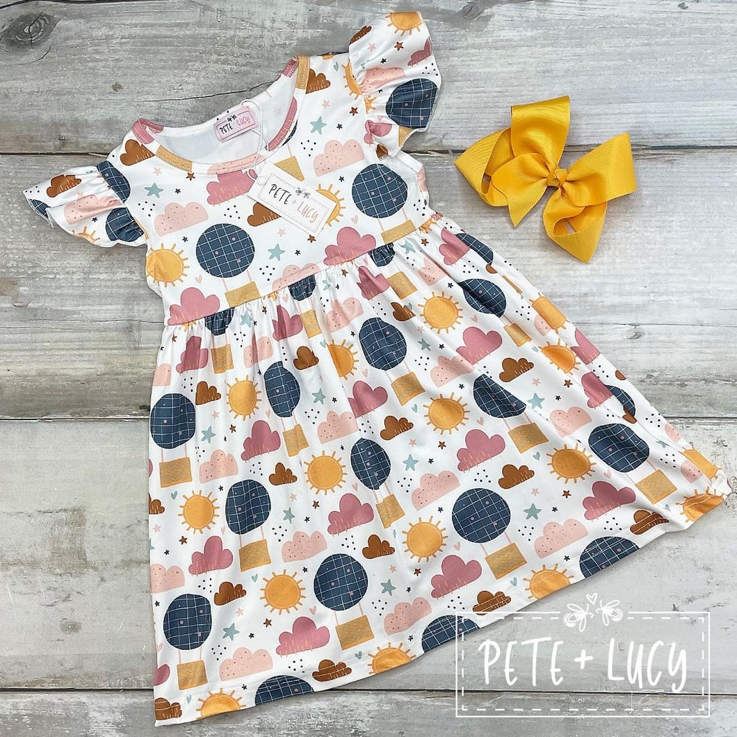 Sky’s The Limit Dress