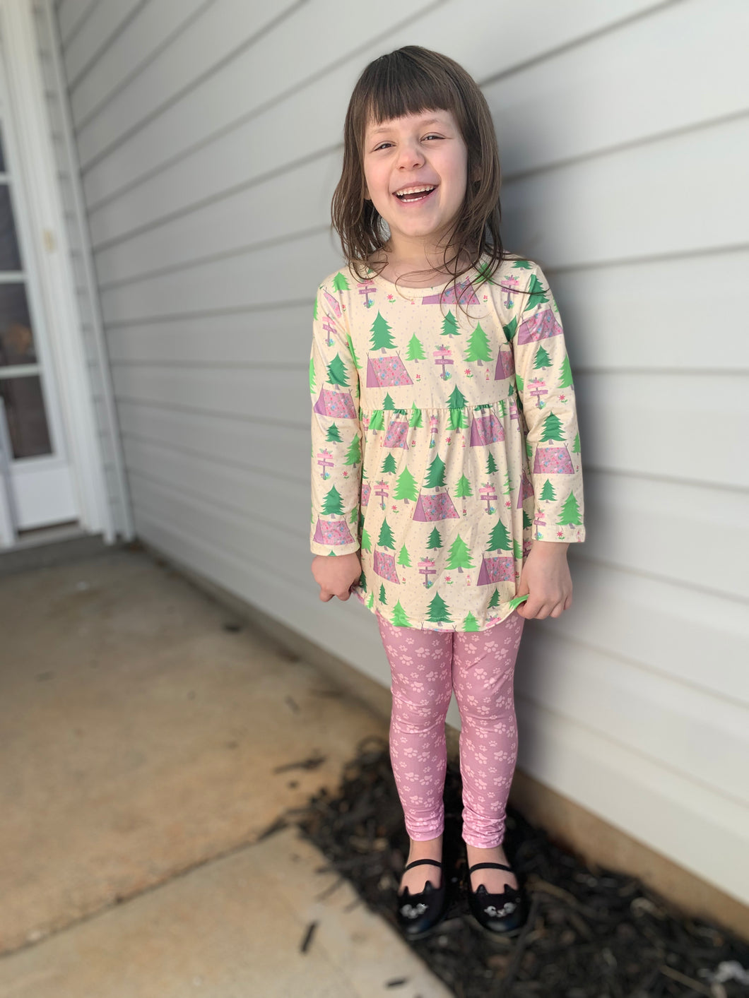Camping Cutie Pant Set