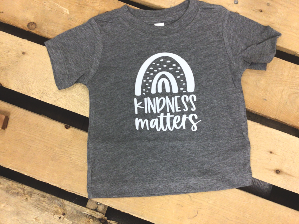 Kindness matter toddler tee