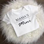Load image into Gallery viewer, Mama&#39;s Mini bodysuit-Long Sleeve
