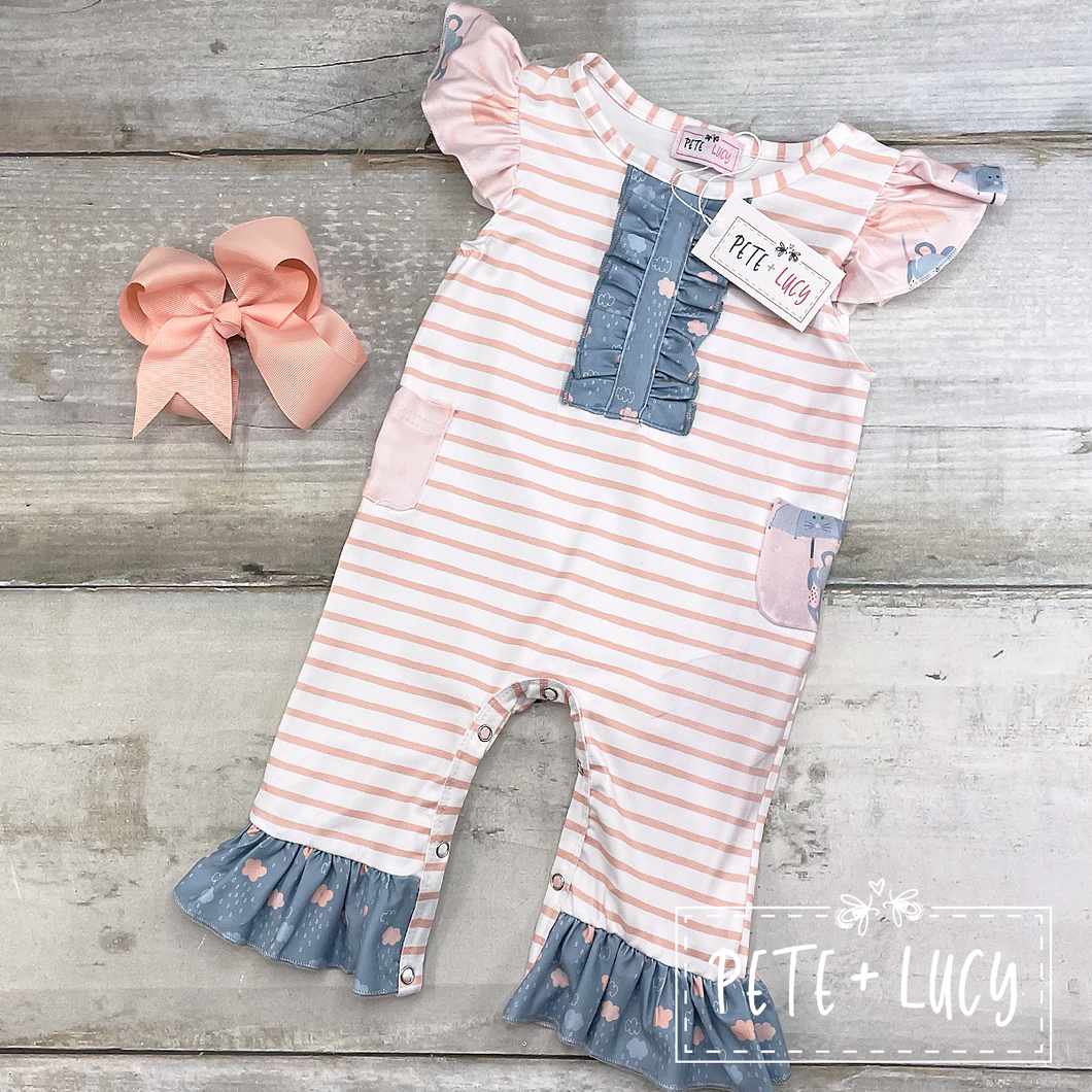 It's Raining Mice Romper