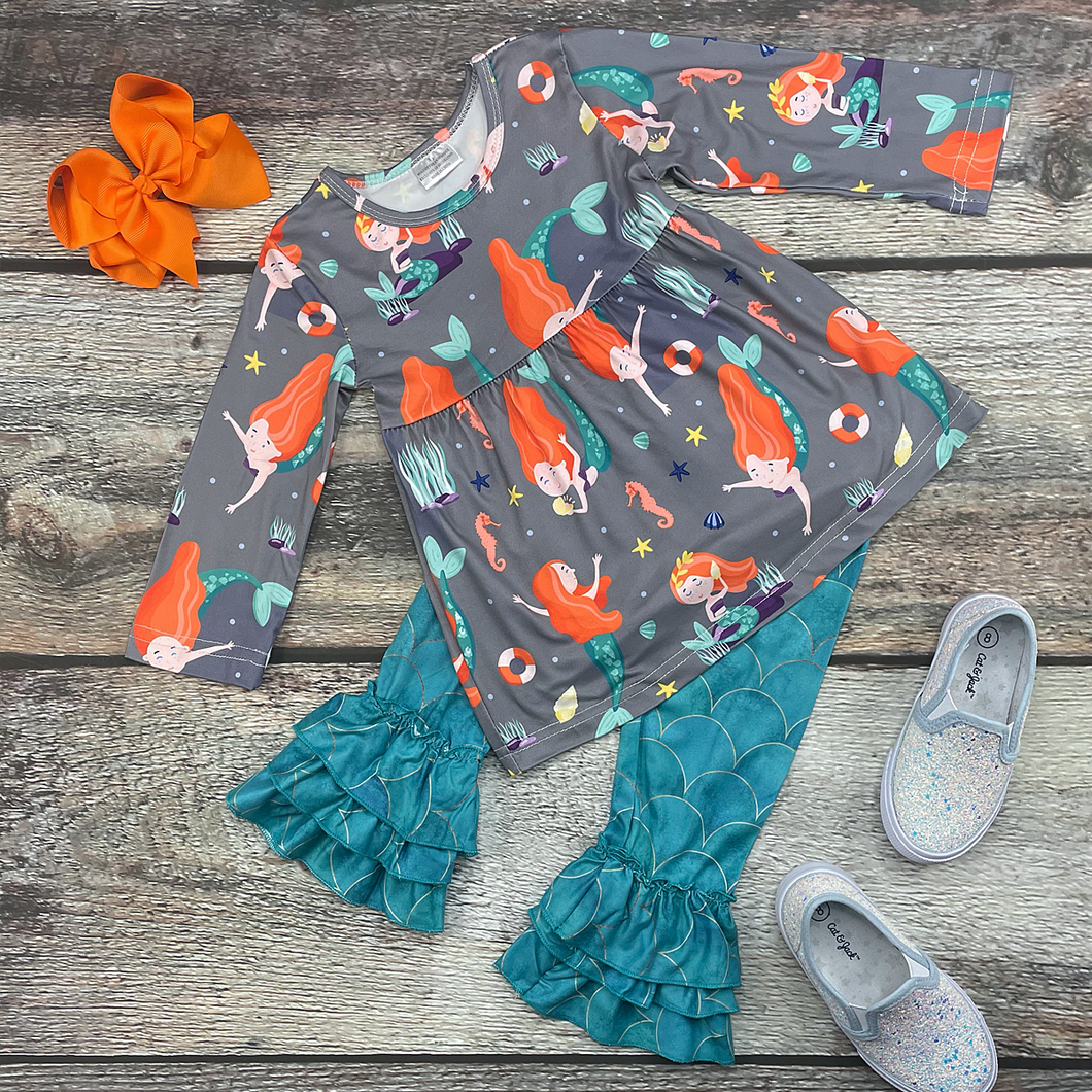 Under The Sea Pant Set